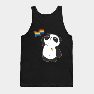 Panda Rainbow Flag LGBT Tank Top